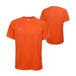 Umbro Women's Pro Training Jersey Short Sleeves Top Orange Size M New NEW w Tags